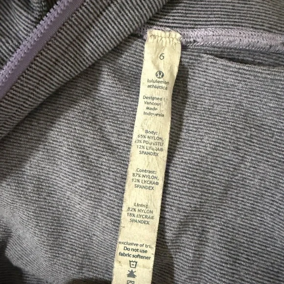 lululemon athletica Lavender Hooded Zip Utility Jacket - Picture 7 of 7